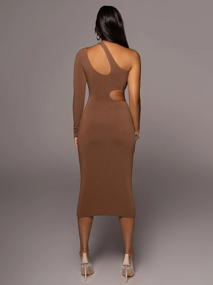 Seductive Sway Midi Dress