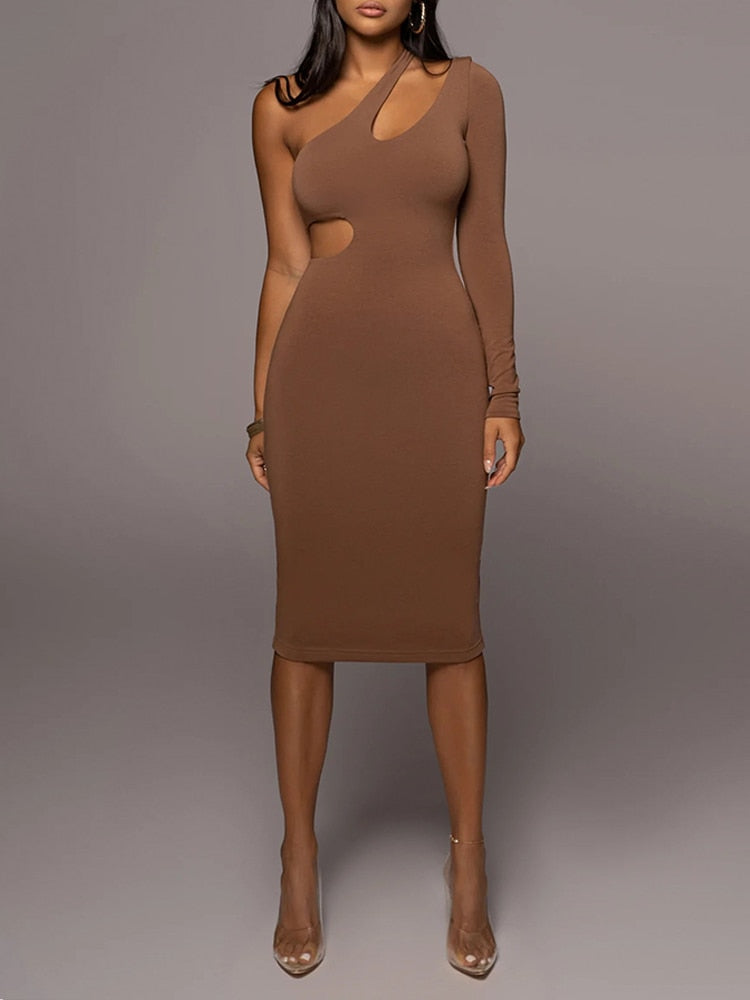 Seductive Sway Midi Dress