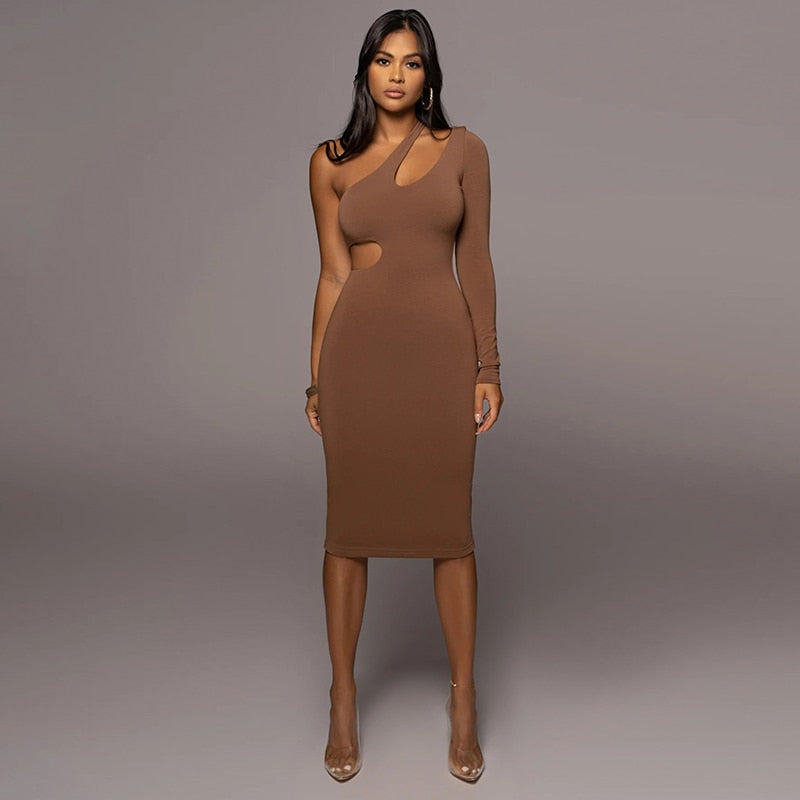 Seductive Sway Midi Dress