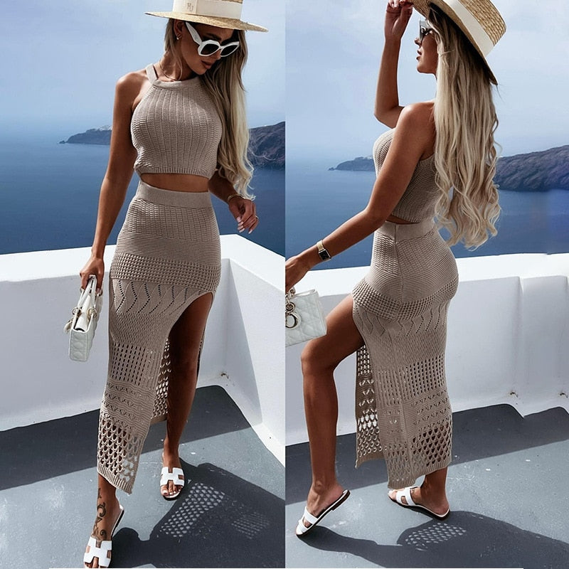 Coastal Chic Harmony Beach Dress Set